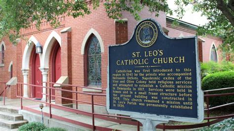 St Leo The Great Catholic Church Demopolis Al