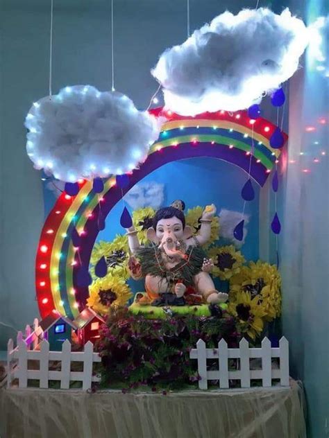 8+ Easy Ganesh Chaturthi Decoration Ideas for Your Abode