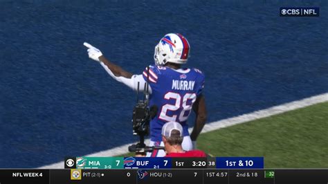 Latavius Murray Rushes For A 29 Yard Gain Bills Vs Dolphins Week 4