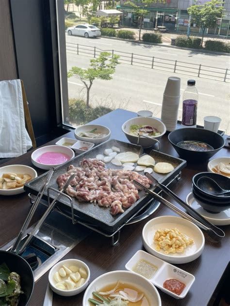 부산명지맛집 구성 맛 분위기 모두 완벽한 명지 맛집 회식하기 좋은 오리고기 전문점 오리한상 네이버 블로그