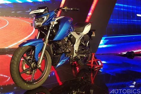 Tvs Apache Rtr V Matte Blue Tvs Apache Rtr V Matte