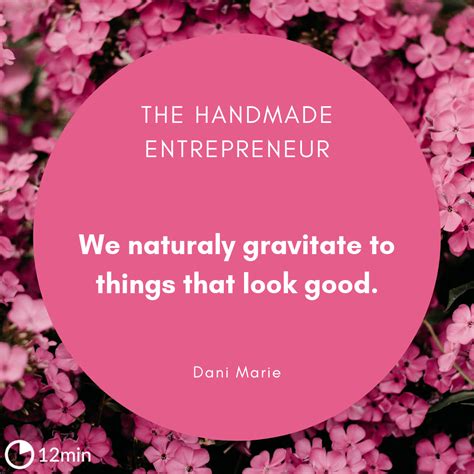 The Handmade Entrepreneur Pdf Summary Dani Marie 12min Blog