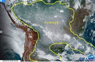 Fuma A Das Queimadas Atinge Pa Ses Impacto Do Clima E Meio Ambiente