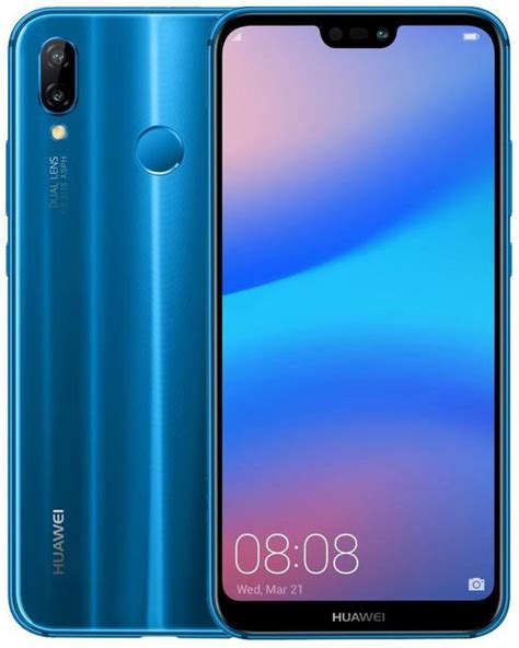 Huawei P20 Lite 64GB Dual Sim Niebieski Ceny I Opinie Na Skapiec Pl