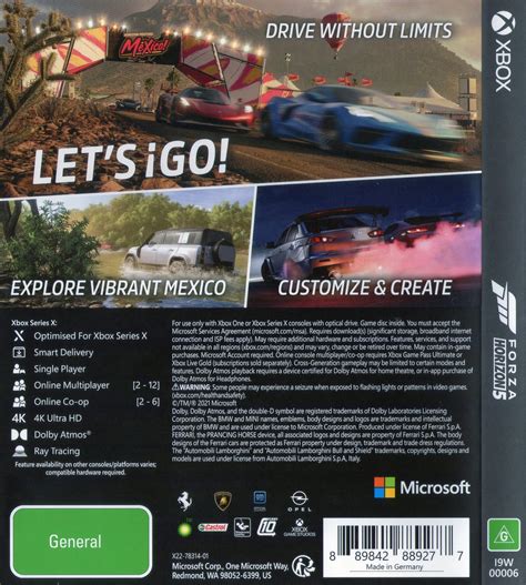 Forza Horizon 5 Xbox One/Series X (New) – Zozila