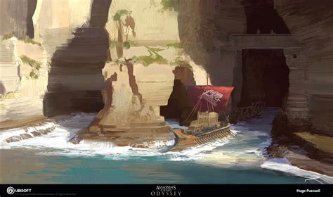 By Hugo Puzzuoli Assassins Creed Artwork Assassins Creed Odyssey All