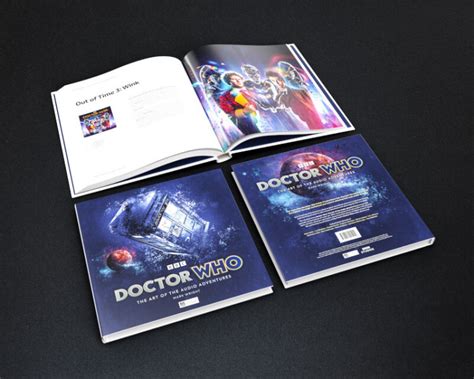 Doctor Who – The Art of the Audio Adventures – The Gallifreyan Newsroom