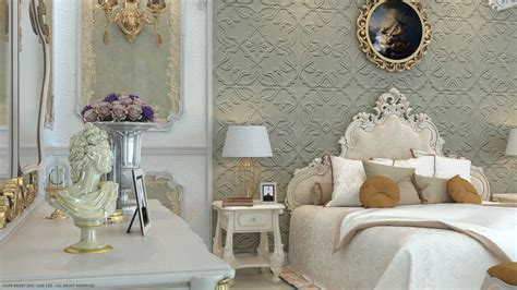 CLASSIC BEDROOM- INTERIOR DESIGN on Behance