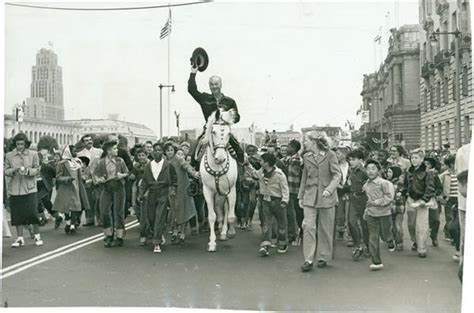 Hopalong Cassidy At The California Centenary 1950