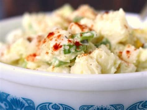 Steps To Make White People Potato Salad With Raisins