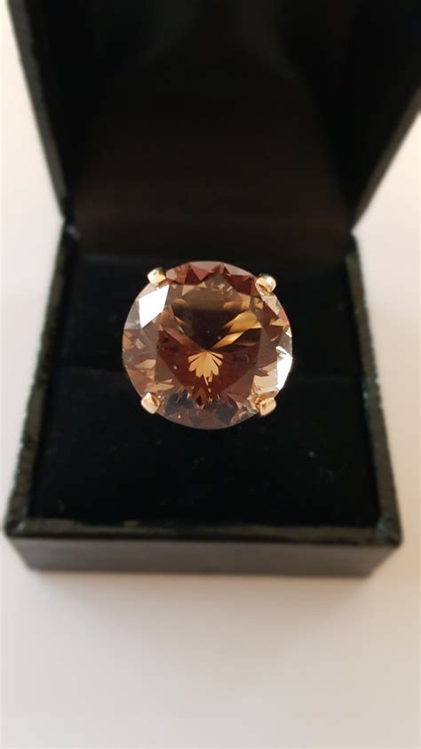 Proantic Bague Or Citrine