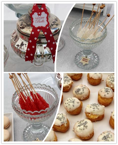 All Things Wedding Red And White Christmas Party Ideas