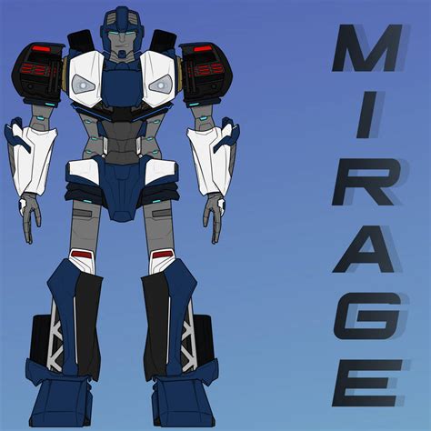 Transformers - Mirage by MeekerV8 on DeviantArt