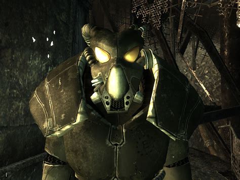 Classic Advanced Power Armor Texture Edit At Fallout 3 Nexus Mods And