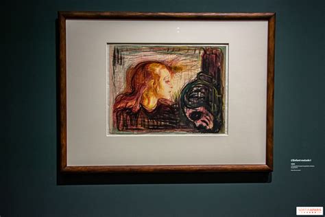 Album Photos Exposition Edvard Munch Un Po Me D Amour De Vie Et De