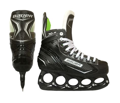 Ice Skates Bauer X LS T Blade Black Edition Hockey Leisure Ice