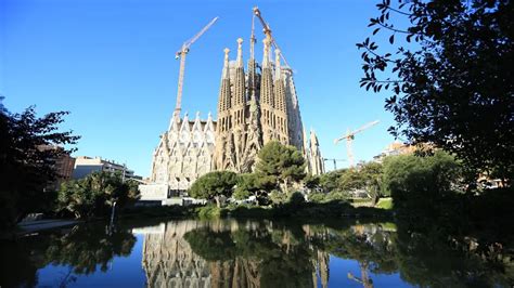 Spain S Sagrada Familia Officially Has A Completion Date More Than 140