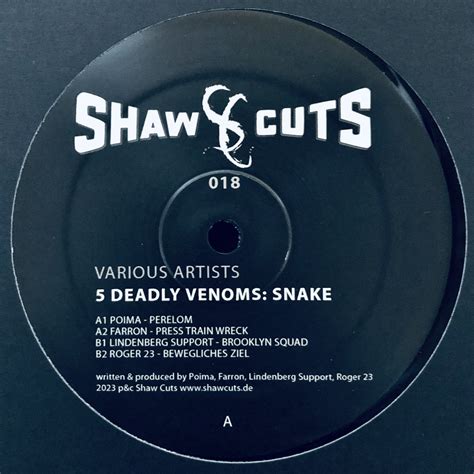 5 Deadly Venoms: Snake | Various Artists | Shaw Cuts