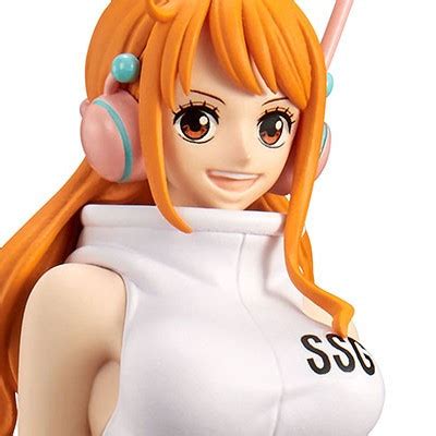 Figurine Nami One Piece Dxf The Grandline Series Egg Head