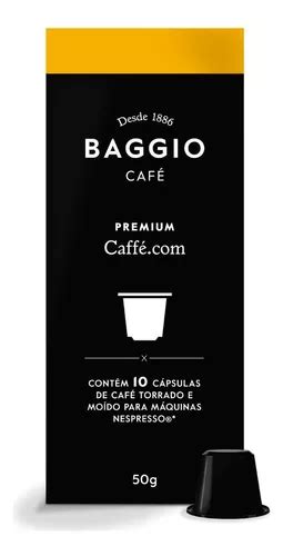 C Psula Caf Gourmet Expresso Premium Baggio Para Nespresso Mercadolivre