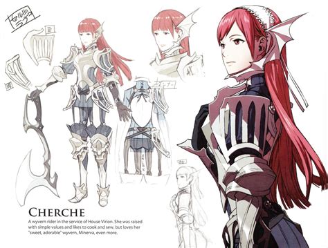 Images from the Fire Emblem: Awakening art book - Nintendo Everything