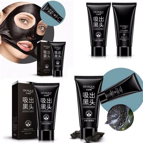 Triplecliks Free Shipping Bioaqua Blackhead Remover Mask Face Peel Off