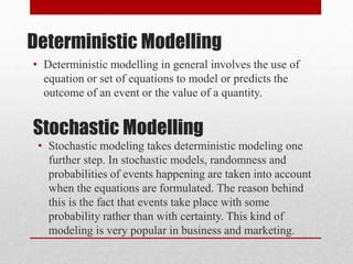 Mathematical Investigation And Modelling PPT