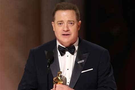 Brendan Fraser Wins Best Actor At Critics Choice Awards For The Whale