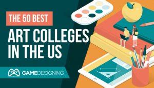 50 Best Art Schools in The USA