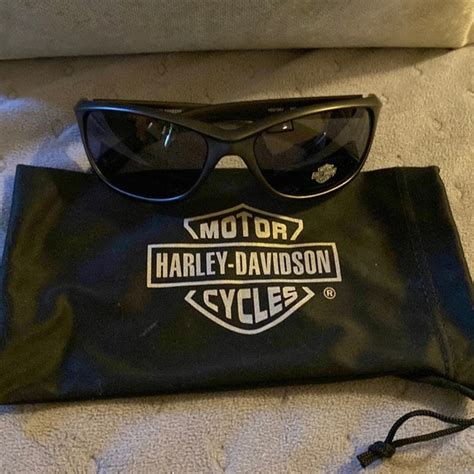 Harley Davidson Accessories Harley Davidson Geometric Wrap Sunglasses Black Poshmark