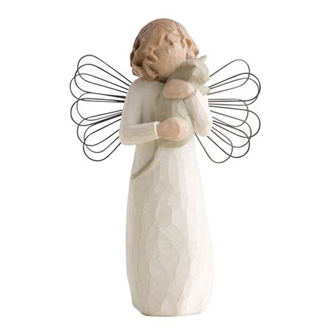 Willow Tree With Affection Angel Sculpted Hand Painted Figure Willow