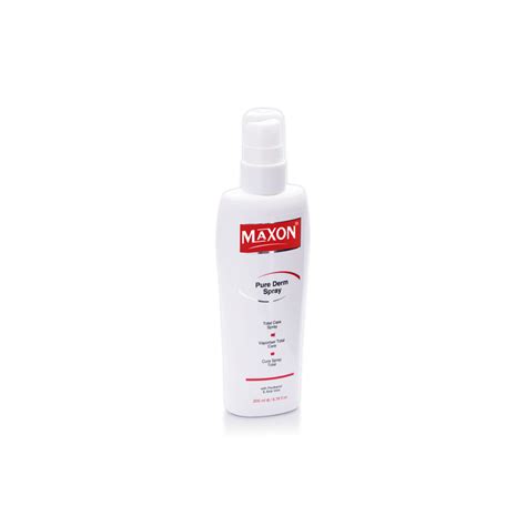 Max On Pure Derm Spray 200ml Vivapharmacy