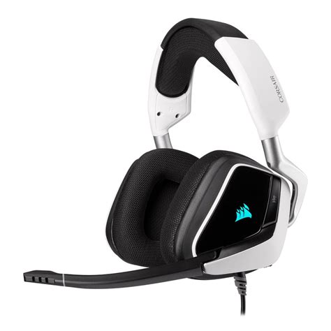 Usb Headset หูฟังยูเอสบี Corsair Void Rgb Elite Usb White Ca 9011204 Ap