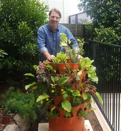 Garden Tower 2 Self Contained Vertical Garden