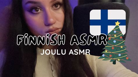 Finnish Asmr 2 L Asmr Suomi L First Time Trying To Speak Finnish L