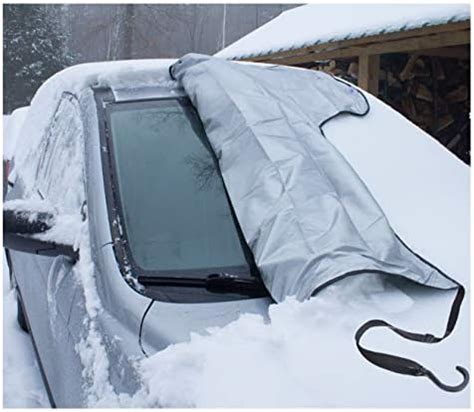 Amazon Snowoff Extra Large Windshield Snow Ice Cover Fit Any Car