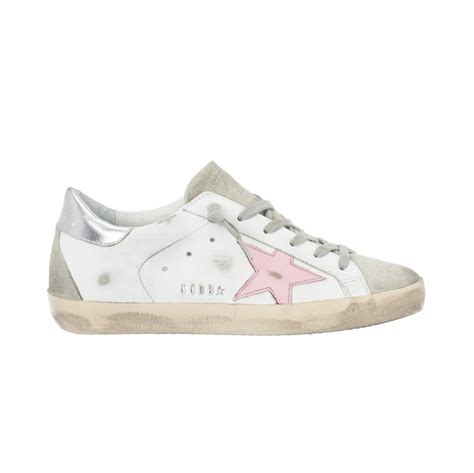 Golden Goose Super Star Leather Upper And Star Sue Golden Goose Super