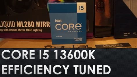 Intel Core I K Undervolt Overclock Higher Performance While