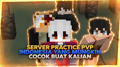 SERVER YANG COCOK BUAT KALIAN LATIHAN PVP DI MINECRAFT Crown YouTube