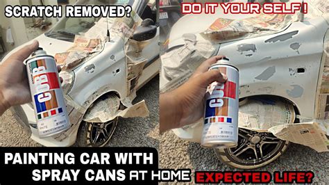 HOW TO PAINT YOUR CAR WITH SPRAY PAINT AT HOME BEST SOLUTION FOR