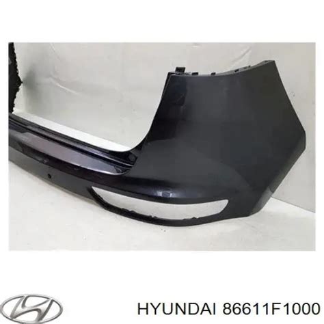 86611F1000 Hyundai Kia Parachoques Trasero Parte Superior