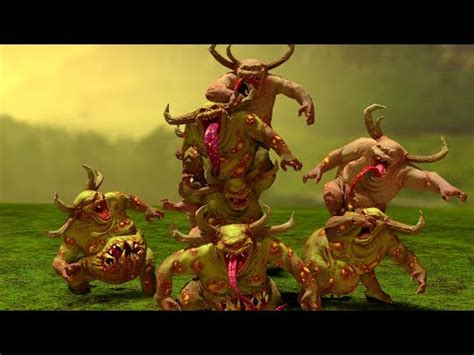 Nurglings Unit Spotlight Total War WARHAMMER III 54 OFF