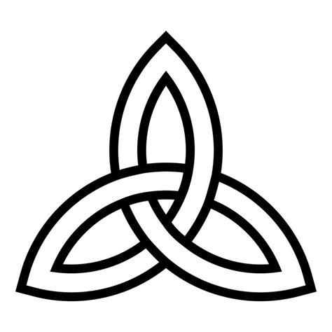 Celtic Trinity Knot Timeless Symbol of Unity and Eternity 57632670 ...