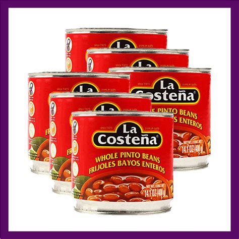 La Costena Whole Pinto Beans 400g Shopee Philippines