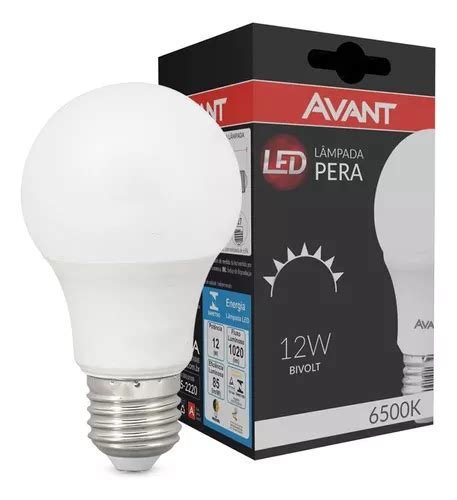 Foco Led Avant Bulbo Color Blanco Fr O W V V K