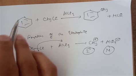 Alkylation Of Benzenemechanism Youtube