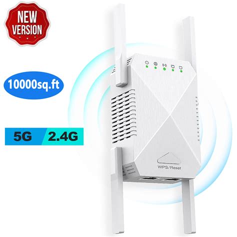 Wifi Range Extender Repeater Wireless Amplifier Router Signal Booster