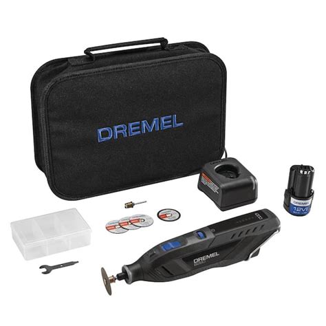 Dremel 8260 12VLi Ion Variable Speed Cordless Smart Rotary Tool With