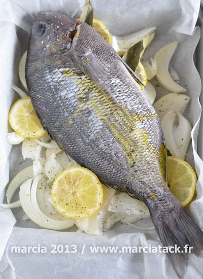 Dorade Au Four Recette Simple Et Facile