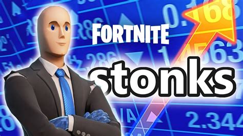 STONKS GUY IS IN FORTNITE April Fools Day 2021 YouTube